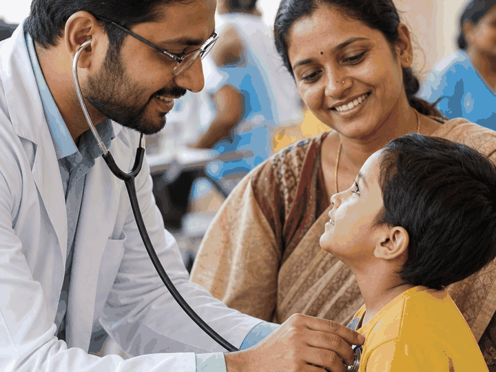 Animated Jigyasa Foundation community impact graphic