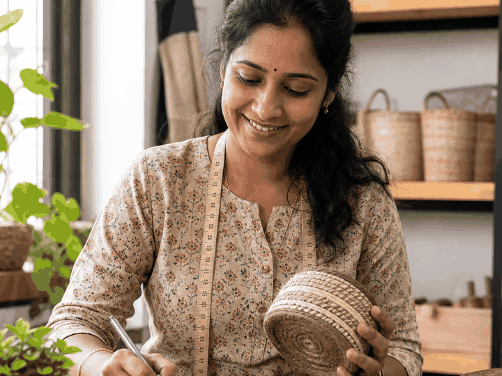 Animated Jigyasa Foundation community impact graphic