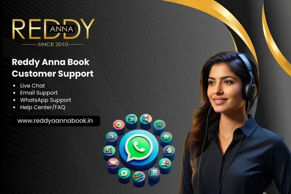 Reddy Anna Book Customer Support