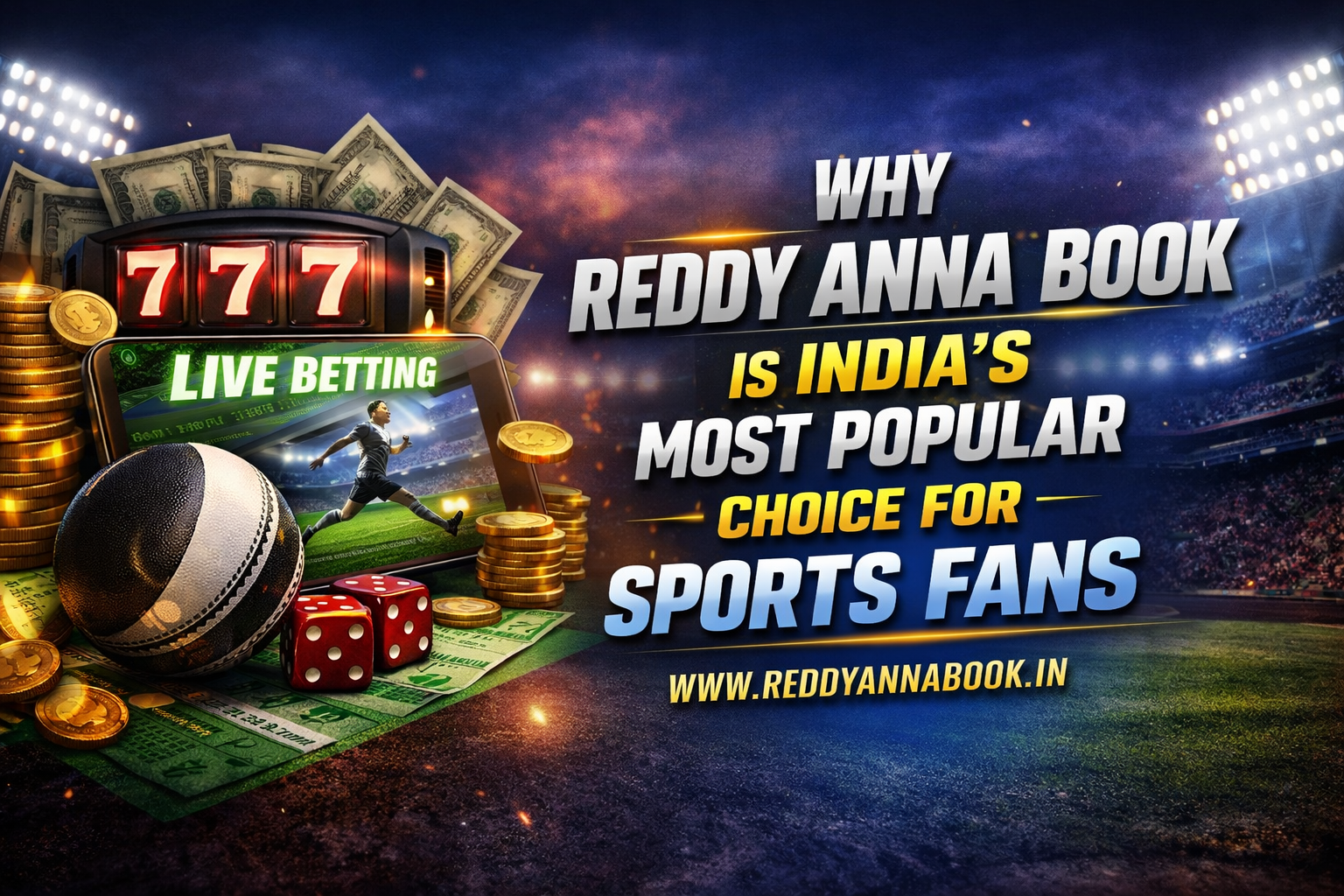 Reddy Anna Book Indias No 1 Online Betting Platform