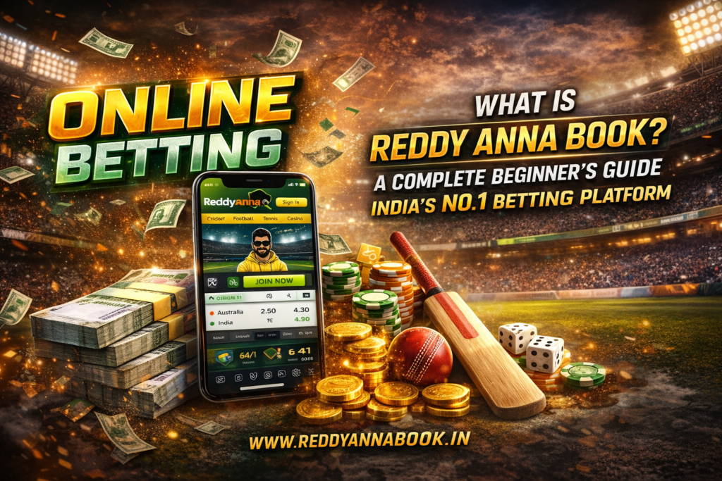 What is Reddy Anna Book