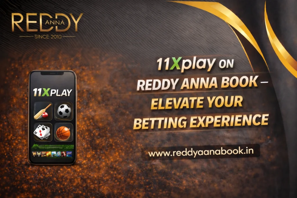 11Xplay on Reddy Anna Book