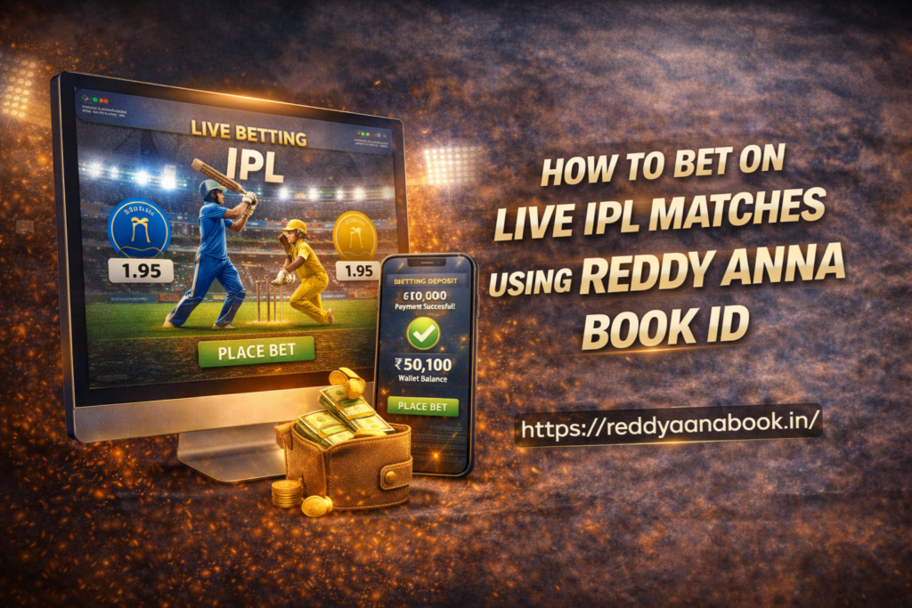 Bet on Live IPL Matches with Reddy Anna Book ID