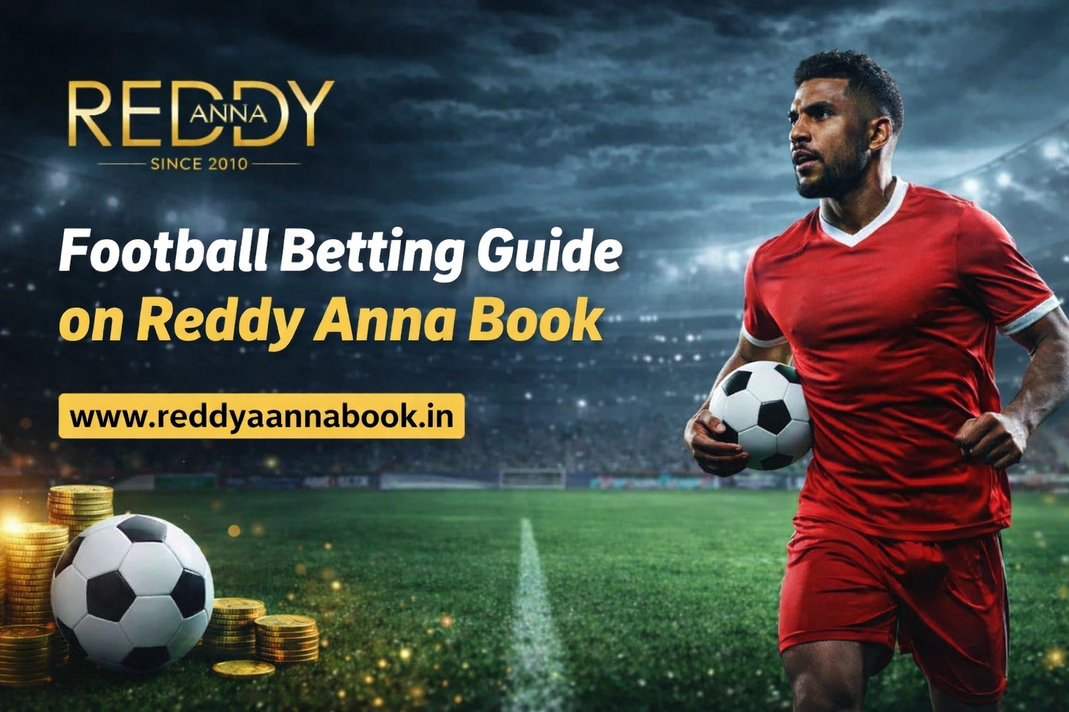 Football Betting Guide on Reddy Anna Book