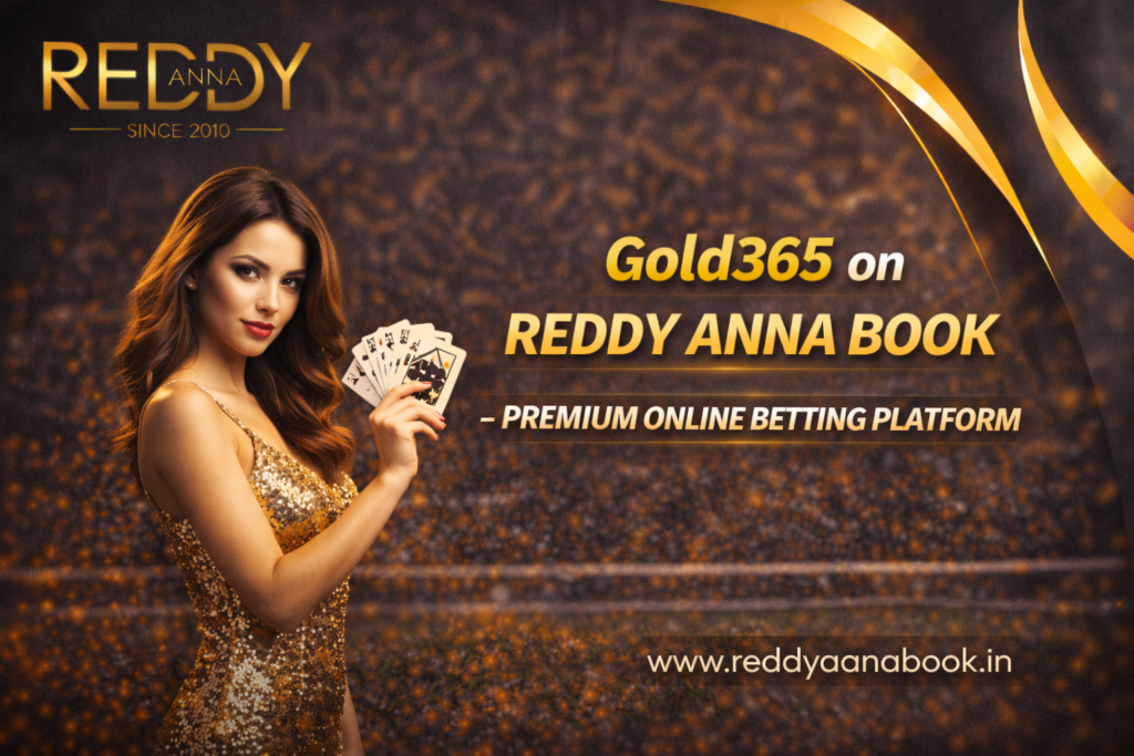 Gold365 on Reddy Anna Book