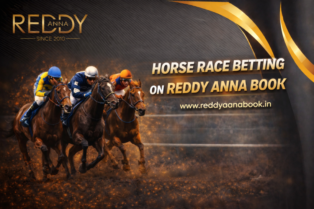 Horse Race Betting on Reddy Anna Book