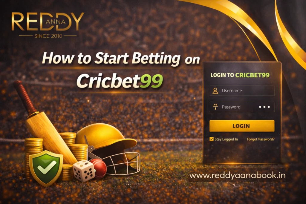 How to Start Betting on Cricbet99
