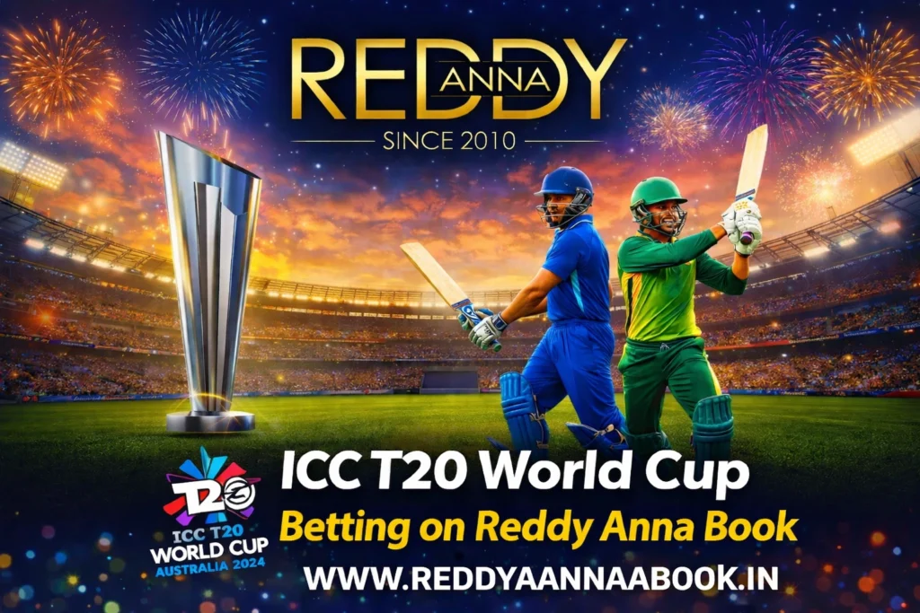 ICC T20 World Cup Betting on Reddy Anna Book