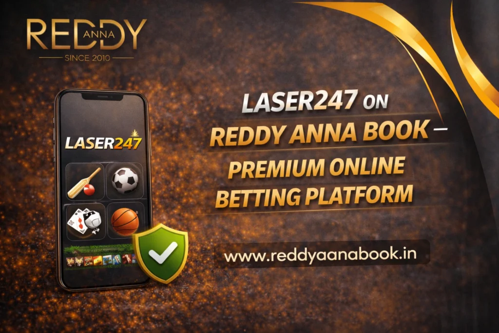 Laser247 on Reddy Anna Book