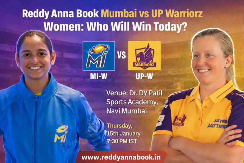 Reddy Anna Book Mumbai vs UP