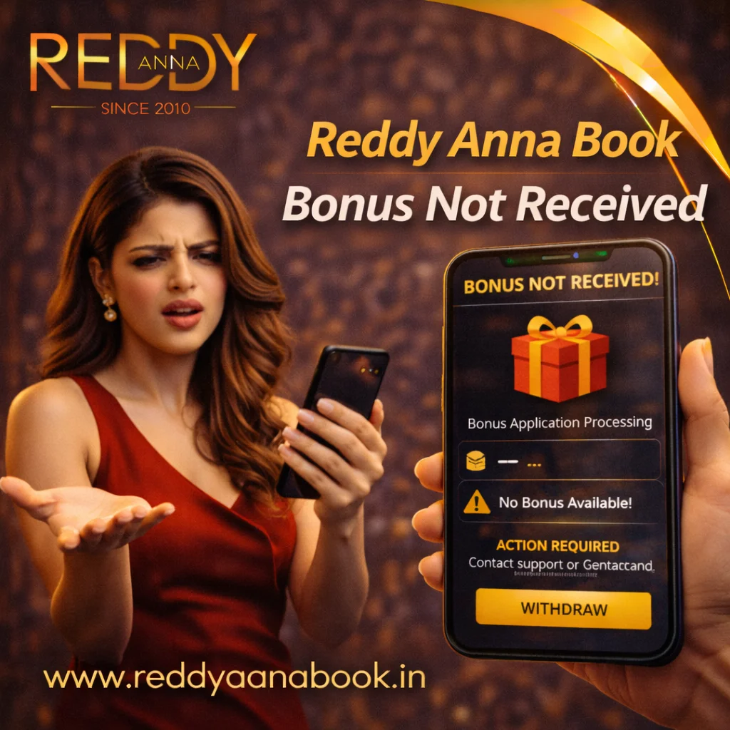 Reddy Anna Book Bonus Not Received