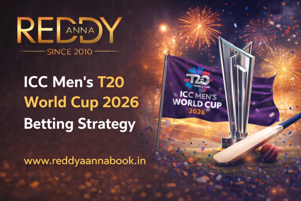 Reddy Anna Book ICC Men’s T20 World Cup 2026 Betting Strategy