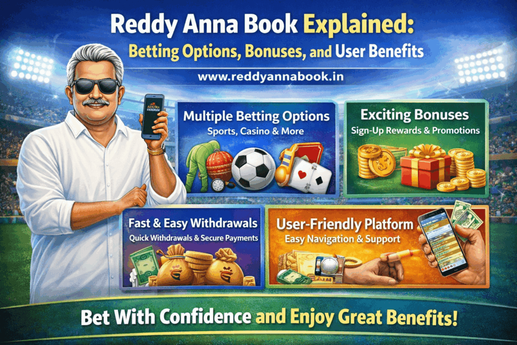 Reddy Anna Book bonus offer Explain