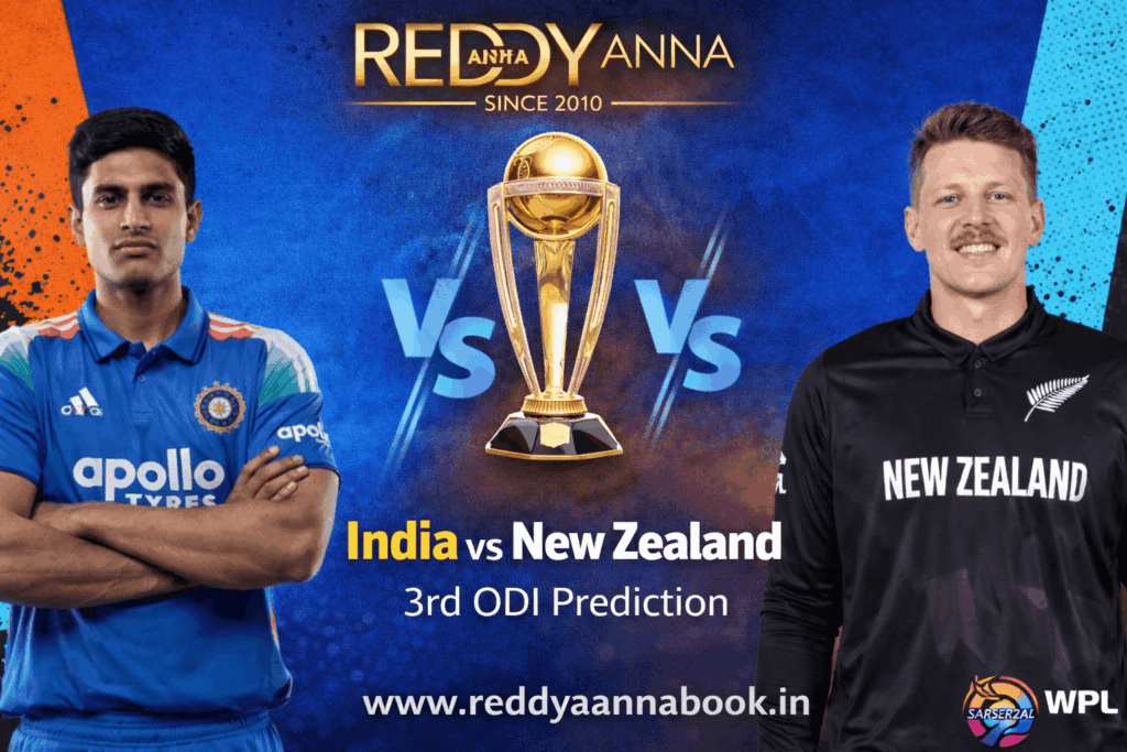 Reddy Anna Match prediction