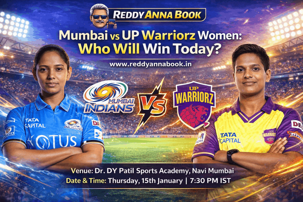 Reddy anan book match prediction