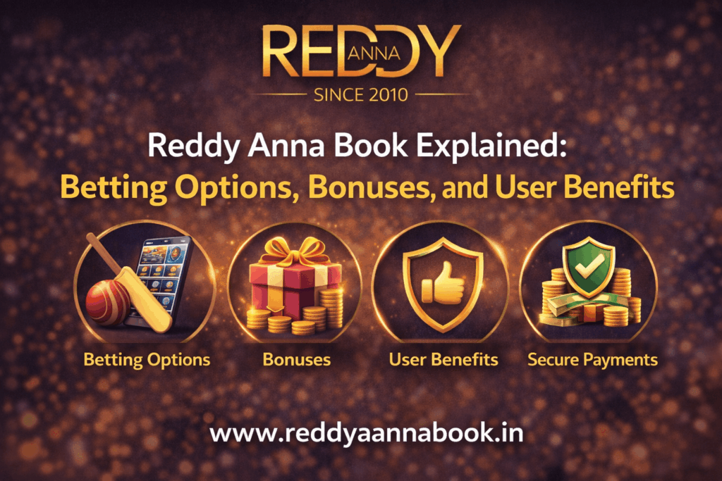 Reddy anna betting option