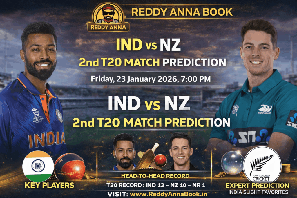 Reddy anna book ind vs nz match