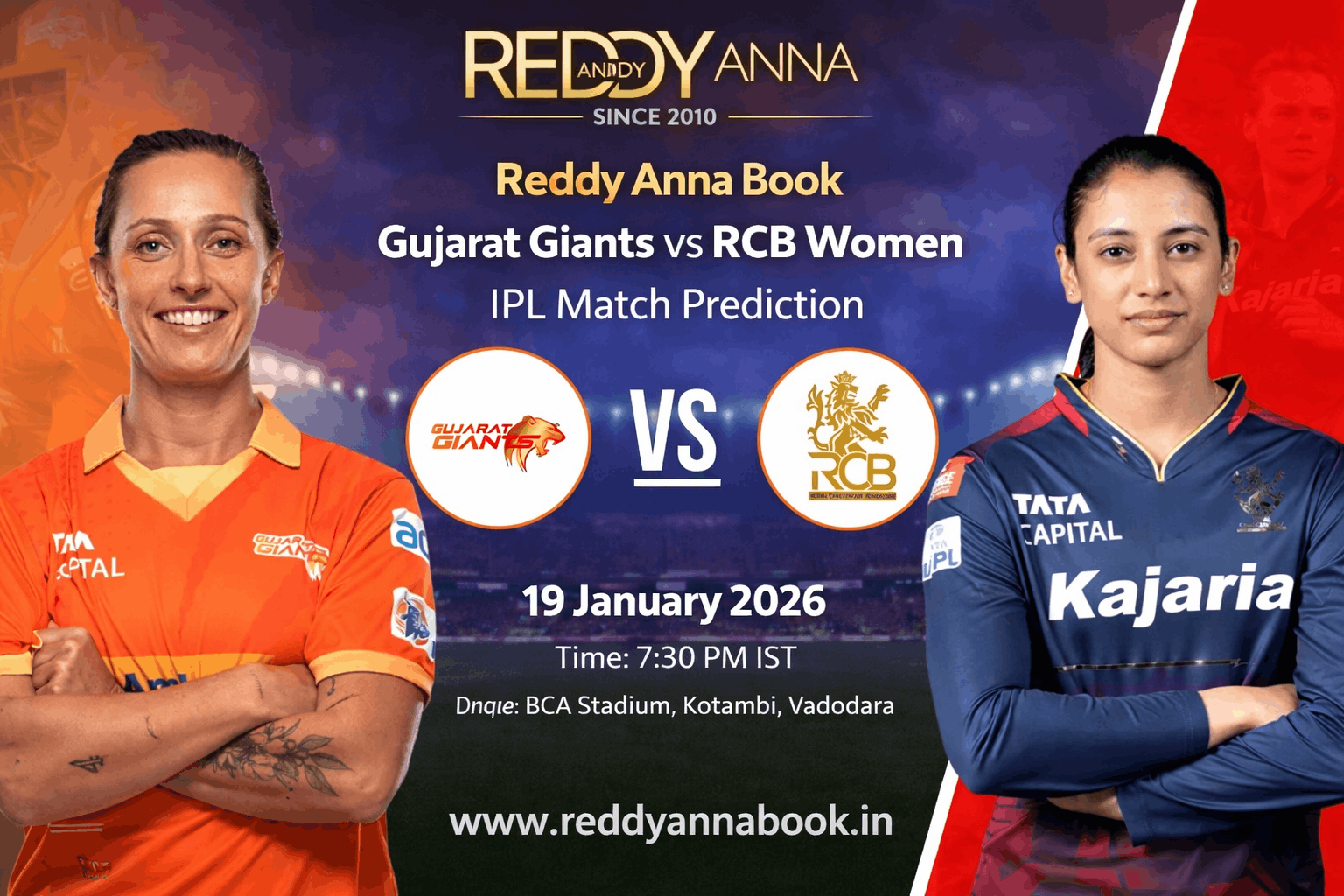 Reddy anna book match prediction