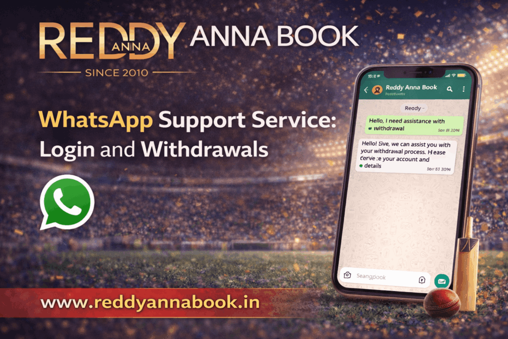 Reddy anna whats app
