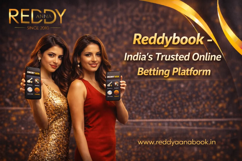 Reddybook India’s Trusted Online Betting Platform