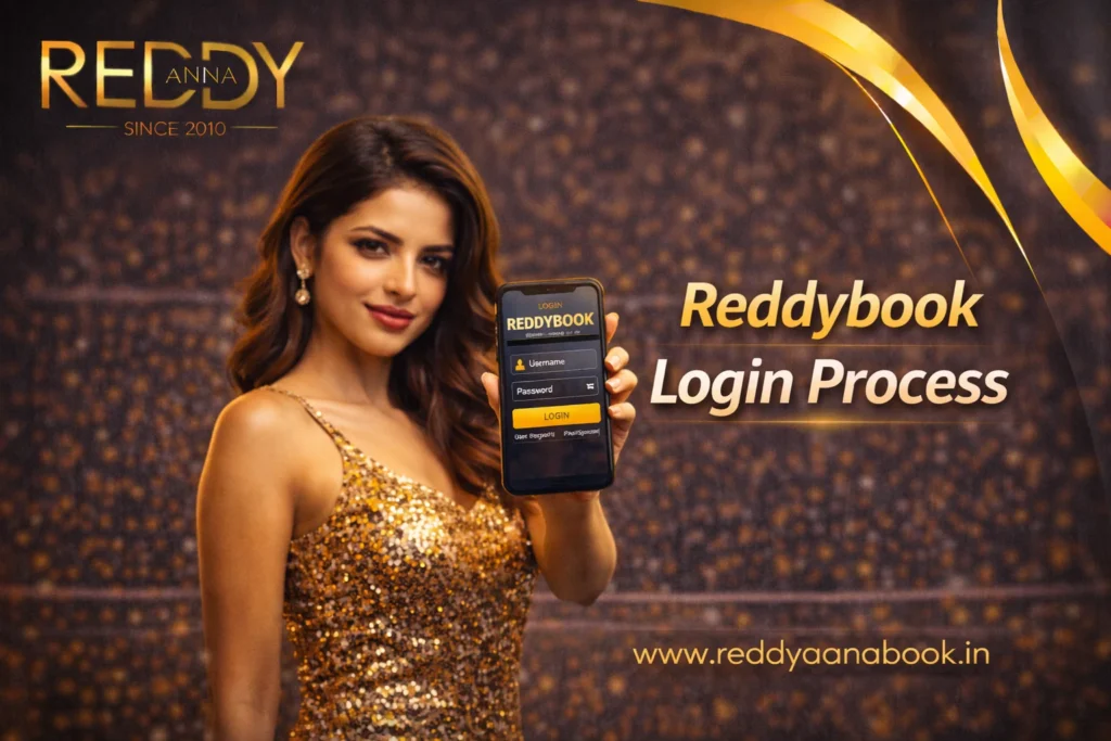 Reddybook Login Process