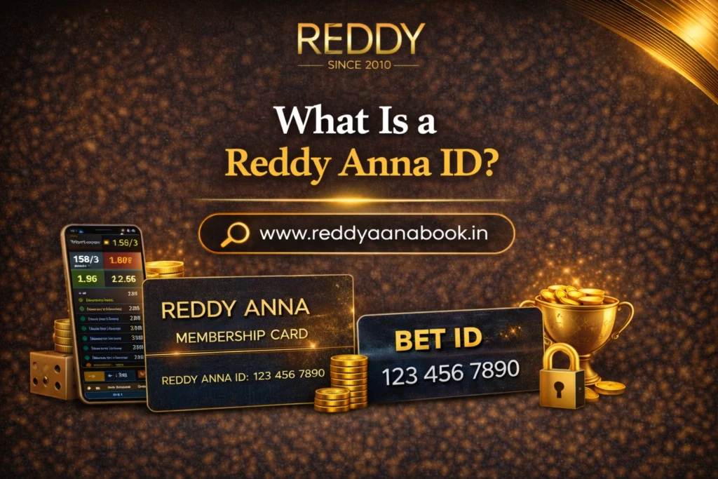 What Is a Reddy Anna ID