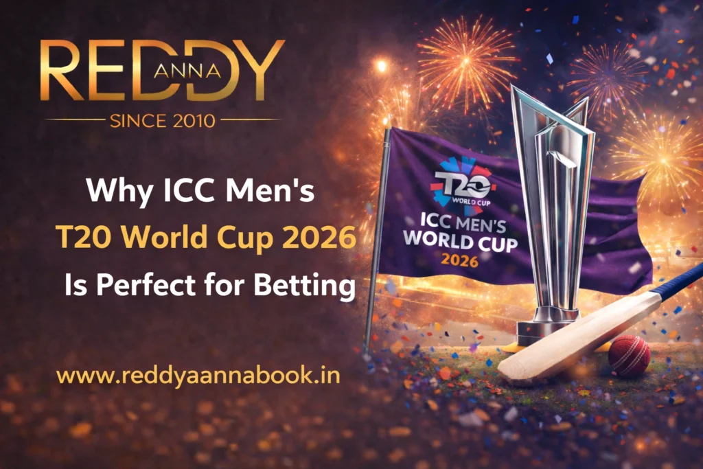 Why ICC Men’s T20 World Cup 2026 Is Perfect for Betting