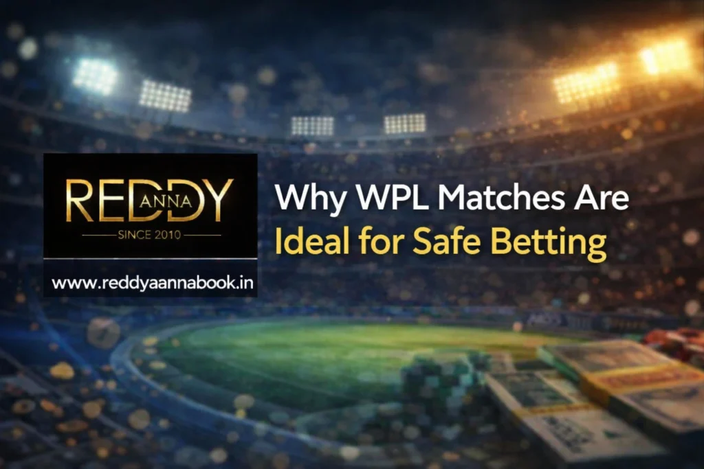 Why WPL Matches Are Ideal for Safe Betting