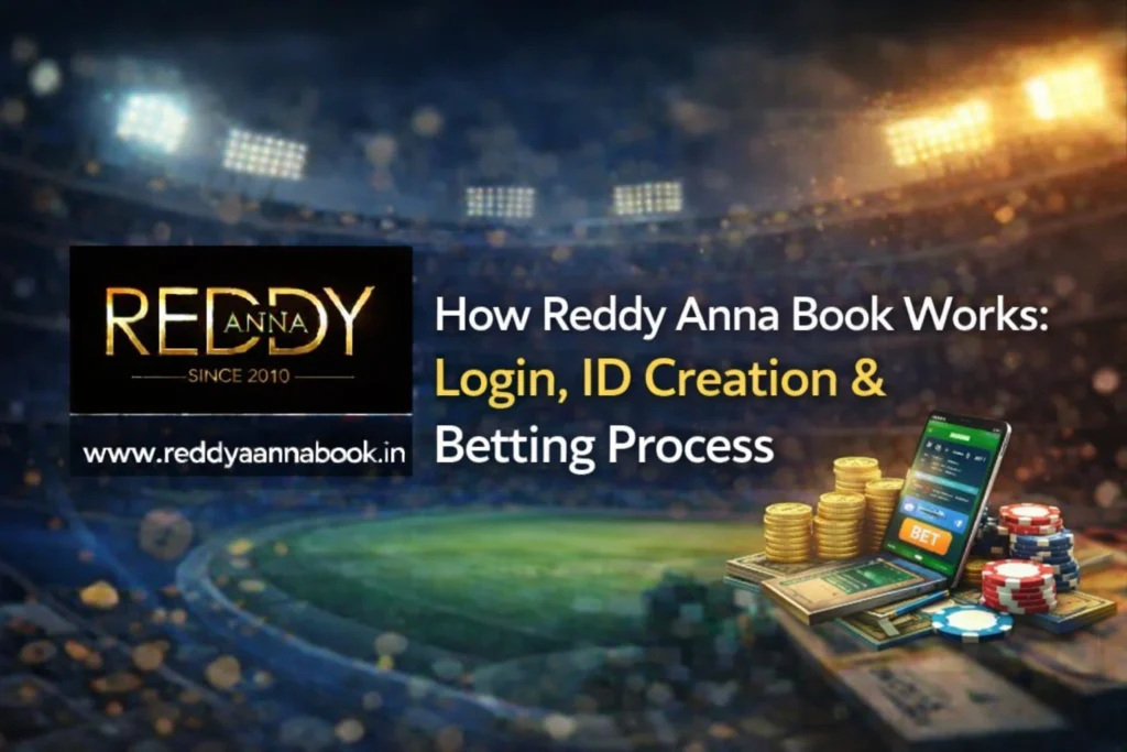 how reddy anna book works