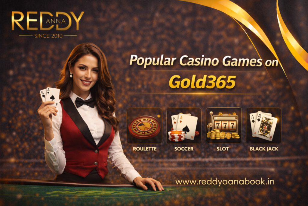 popular casino games