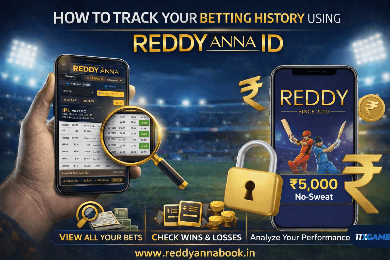 reddy anna book history