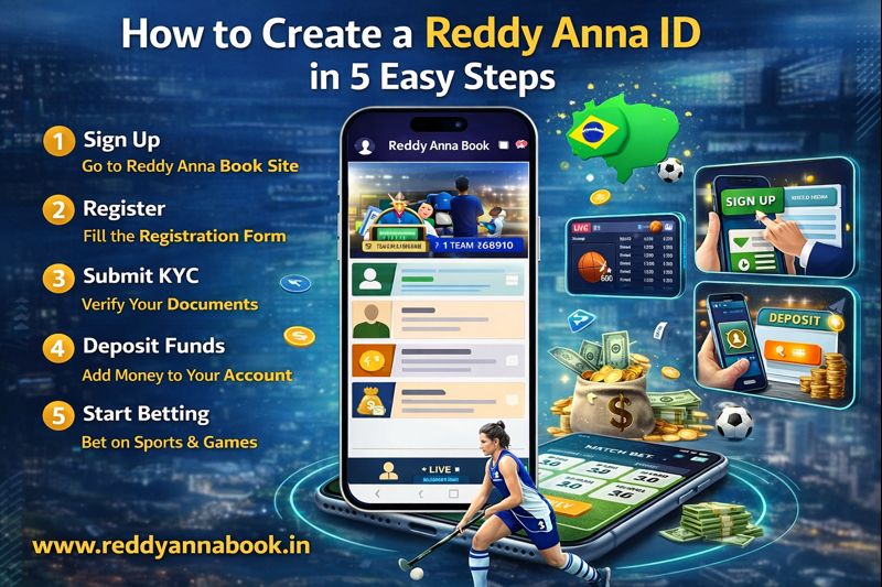 reddy anna id