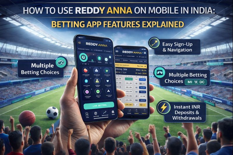 Reddy Anna Mobile in India