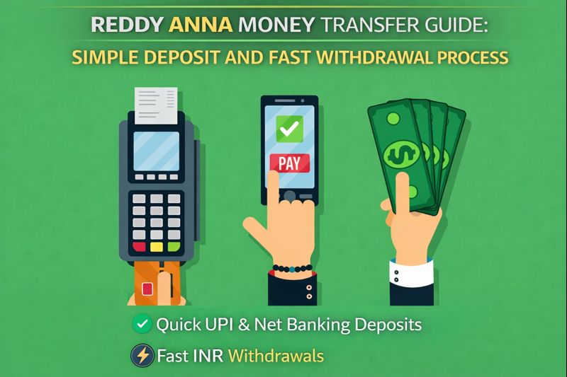 reddy anna payment method guide