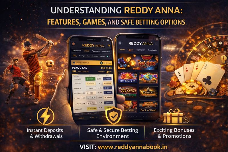 reddy anna sport features