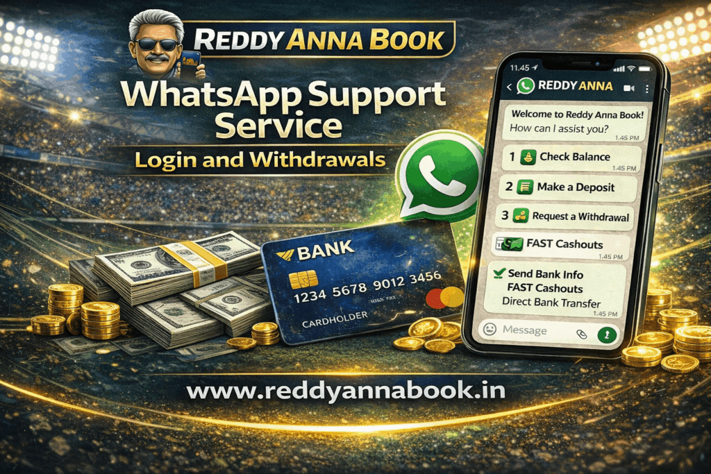 reddy anna whatsapp details