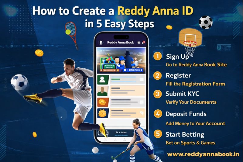 reddy anna id