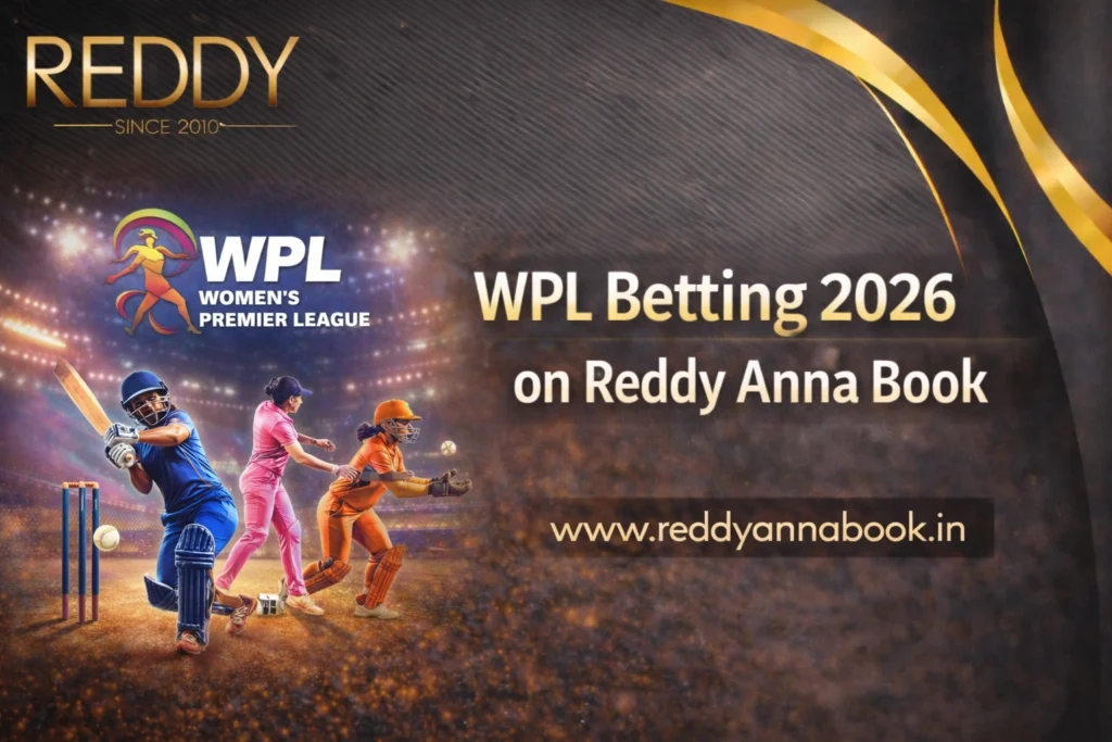 Wpl Betting on Reddy Anna Book