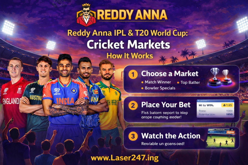 Reddy anna ipl and icc wordd cup guide