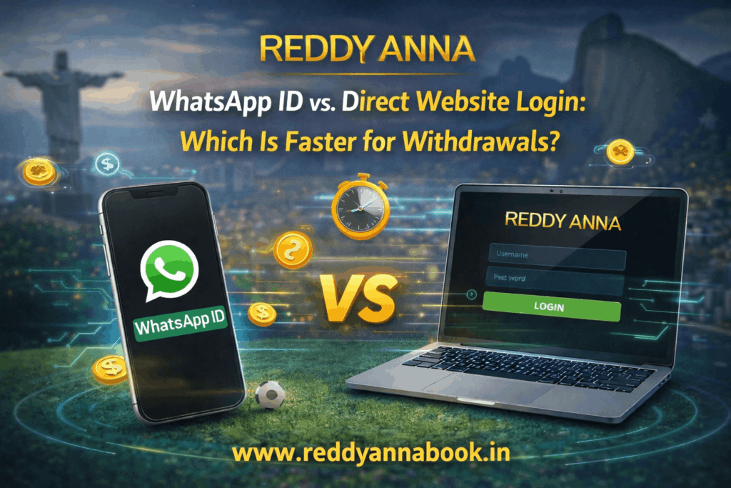 Reddy Anna WhatsApp ID