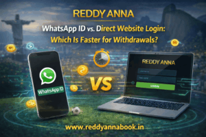 Reddy Anna WhatsApp ID