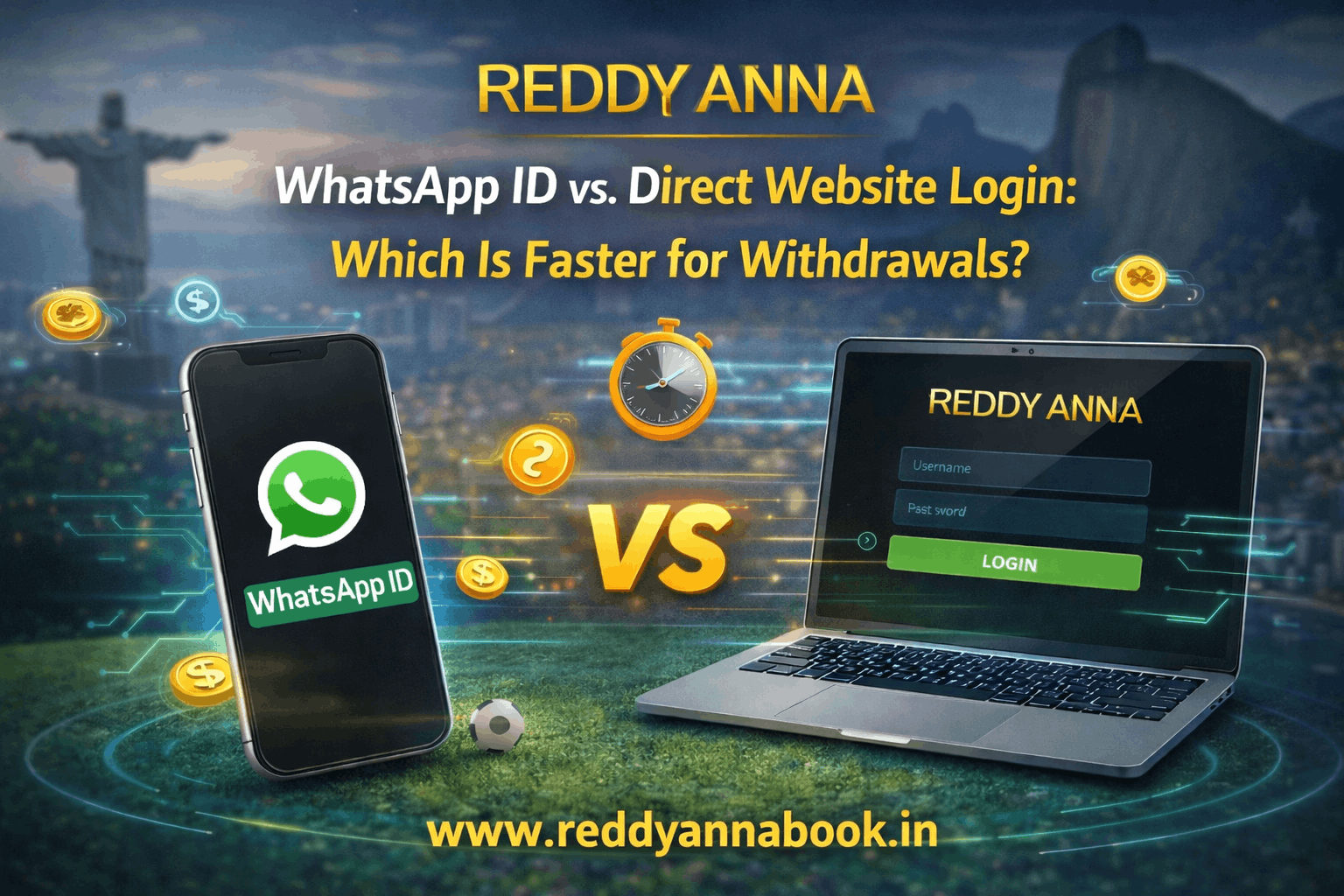 Reddy Anna WhatsApp ID