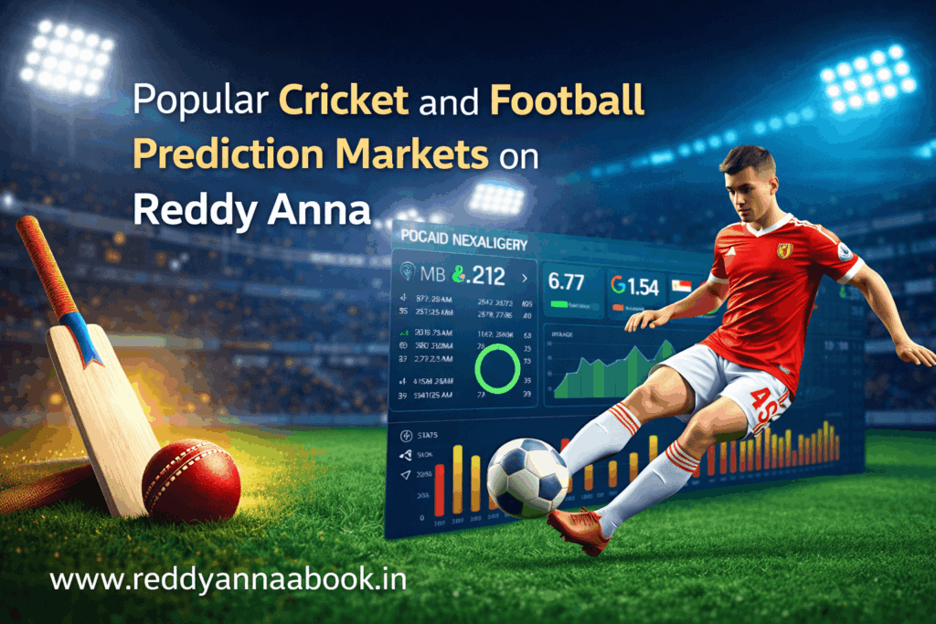 cricket and football market