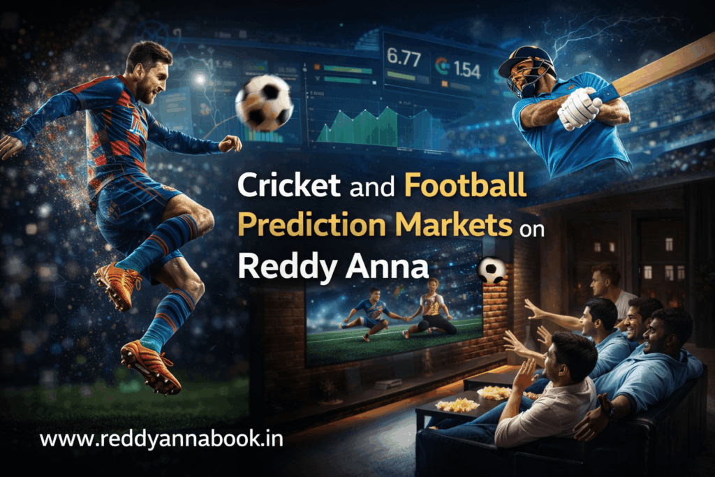 cricket football betting market