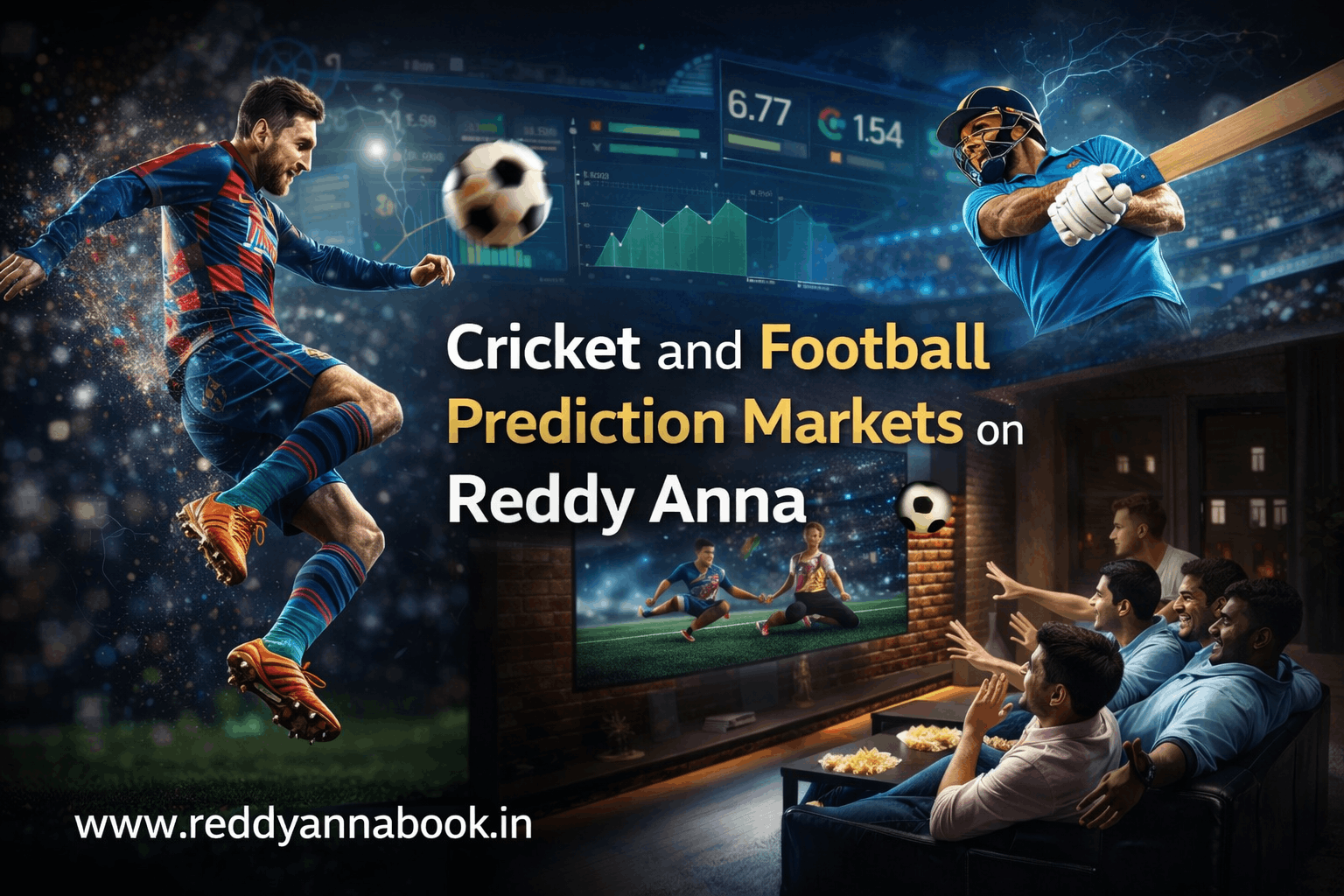 cricket football betting market
