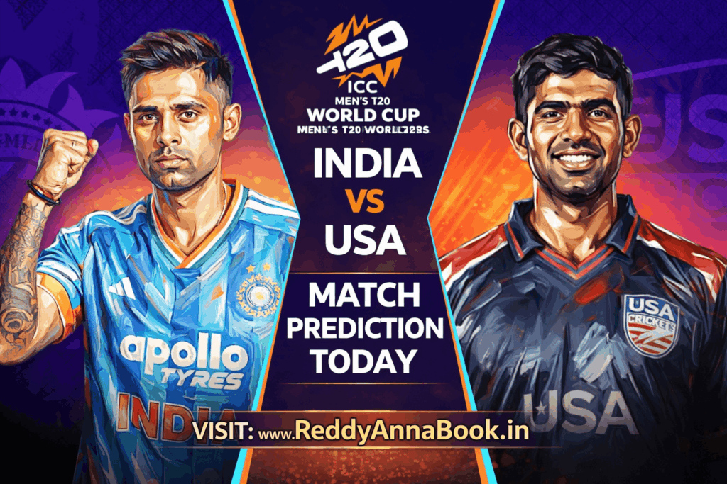 ind vs usa match Pediction