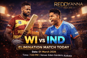 ind vs wi eliminate match prediction