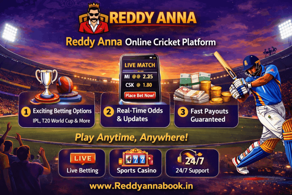 reddy ann online cricket