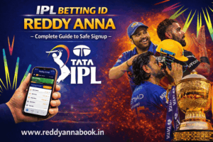 reddy anna book ipl id