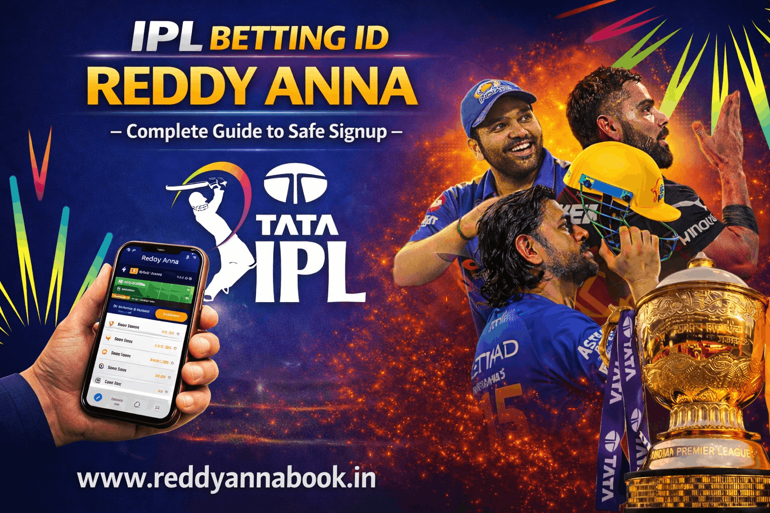 reddy anna book ipl id